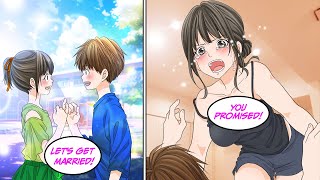 [Manga Dub] When I told my step-sister I was going on a blind date, she pushed down [RomCom]