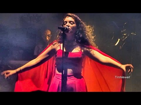 LORDE / "Royals" (Live) / Milwaukee / September 26th, 2014