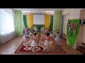 Танец с обручами. Детский сад 194