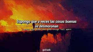 ILLENIUM, Jon Bellion - Good Things Fall Apart (Lyrics/Sub Español)