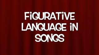 Figurative Language In Songs