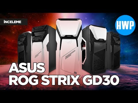 Asus ROG Strix GD30CI Oyuncu Bilgisayarı İncelemesi