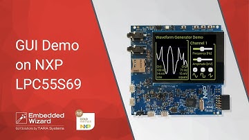 GUI Demo on NXP LPC55S69