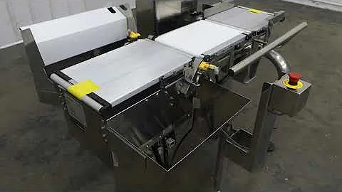 Ishida DACS-GN-S015-23/SS-I-S 9" W Belt.