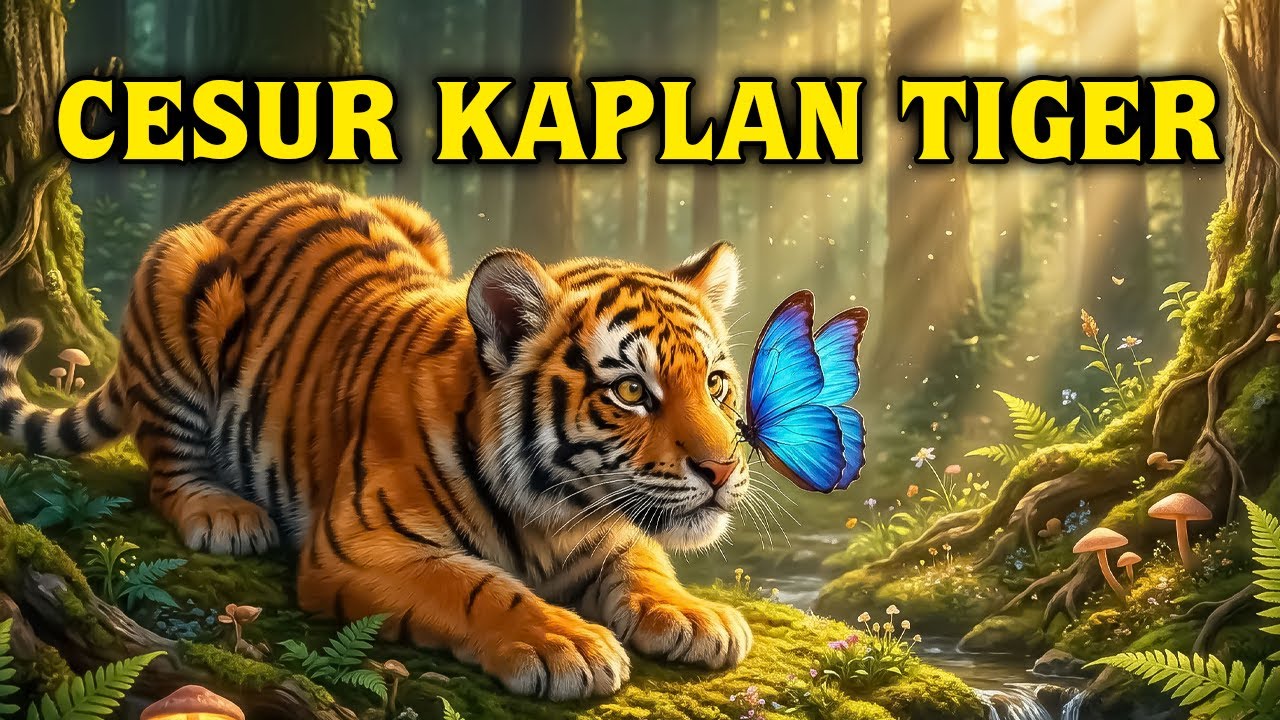 Cesur Kaplan Tiger #kaplan #tiger #cesur #funny #animation #masal # ...