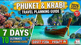 Thailand 2026: The ONLY Phuket & Krabi Guide You Need! #Phuket #Krabi #Thailand2026 #ThailandTravel