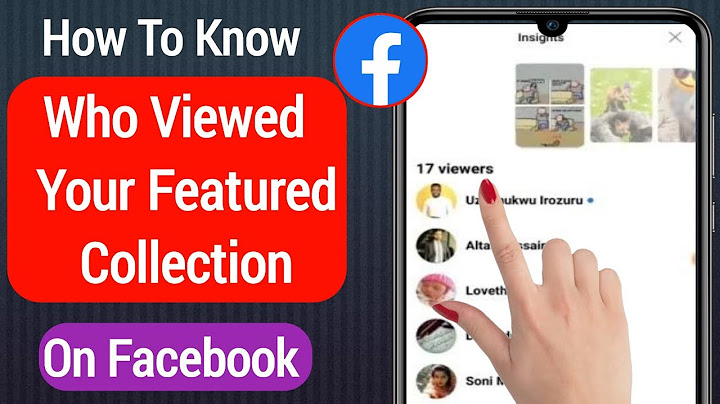 What is featured viewer on facebook