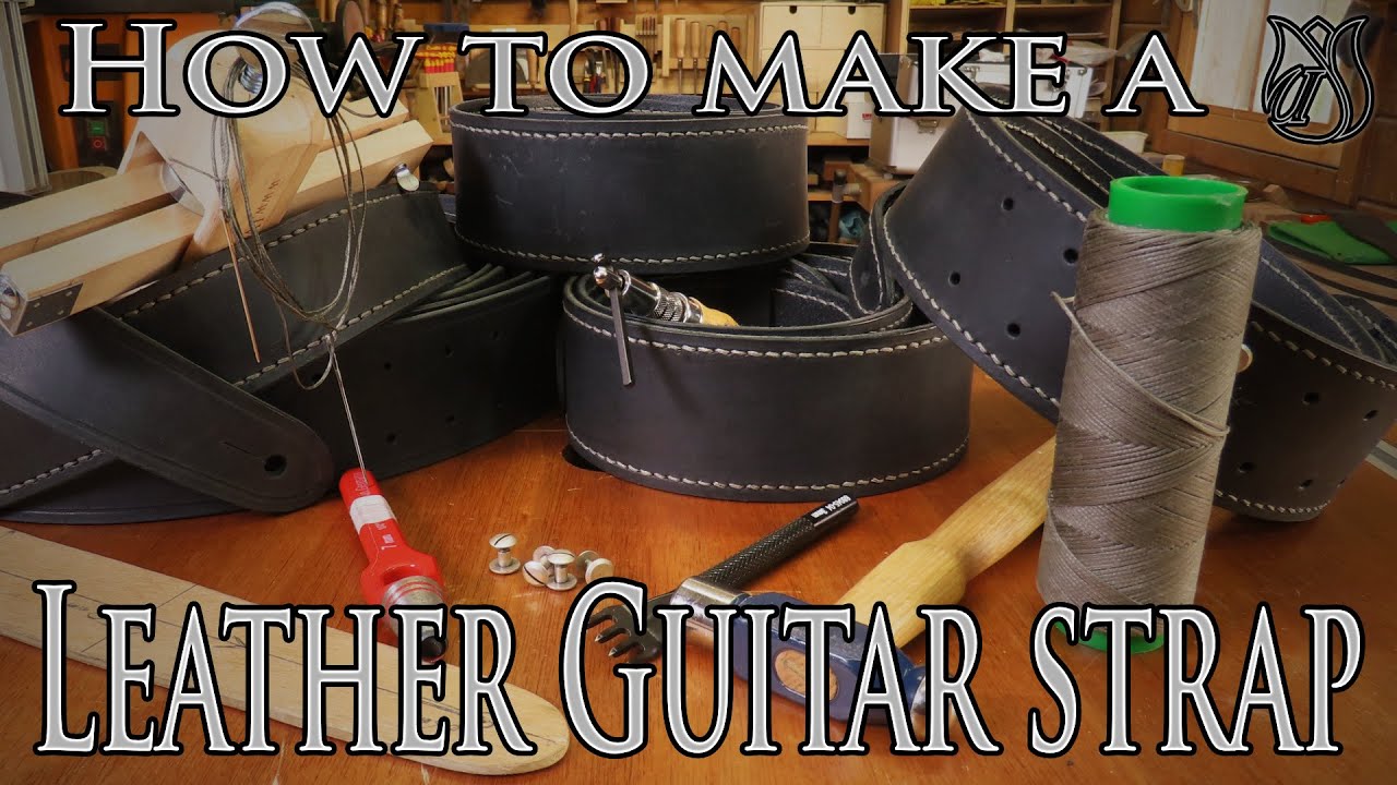 How to Make a Custom Guitar Strap: 11 Steps (with Pictures)