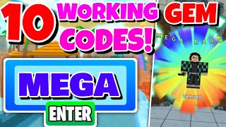 ALL 10 WORKING GEM? CODES ALL STAR TOWER DEFENSE