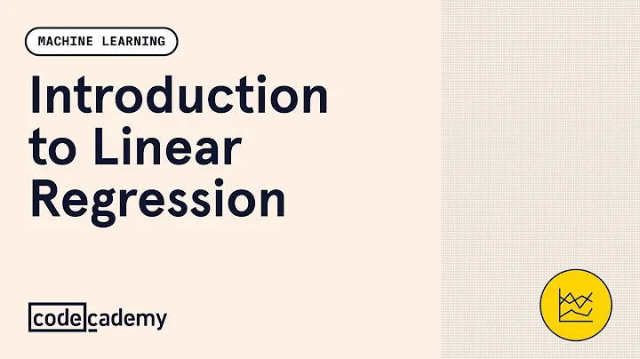 Introduction to Linear Regression - Machine Learning Explained!