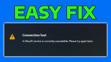 How To Fix Uplay A Ubisoft Service is Currently Unavailable (Can