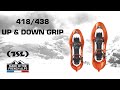 Video: Schneeschuhe 438 Up & Down Grip