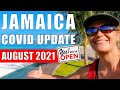 JAMAICA IS OPEN FOR TRAVEL. Jamaica COVID Update 2021. Is it safe to travel to Jamaica right now?