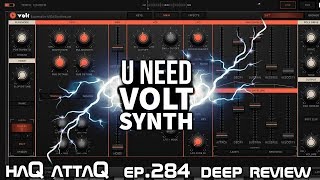 U need VOLT Synth │ Deep Review and Dev Interview - haQ attaQ 284 Docutorial screenshot 2