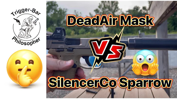22 lr Suppressor Smack Down: DeadAir Mask vs SilencerCo Sparrow