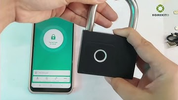 HomeKit - Cách kết nối khóa AB-31F và app Tuya Smart