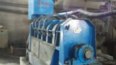 Reject Separator Working Site