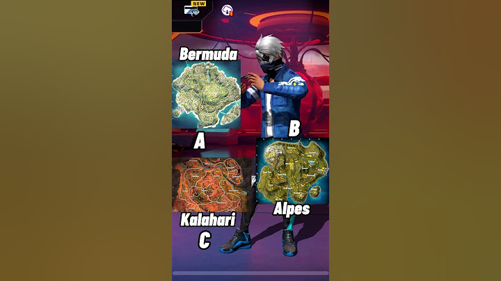 Cual fue el mapa que no volverá a salir en el free fire  🥺🤔?