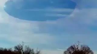 MISTERY circle on the SKY (WEIRD)