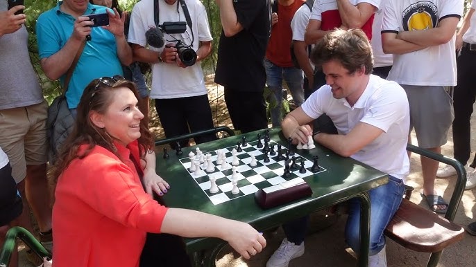 I Played a Chess Game Against Judit Polgar 