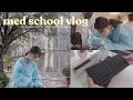 med school vlog ♡ mini revalida, skills lab, vissles keyboard unboxing / kristine abraham