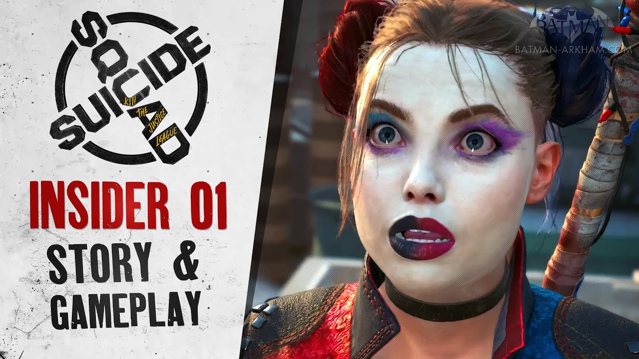 Here's a first look at gameplay for Rocksteady's Suicide Squad