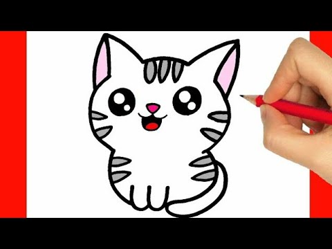 EINFACH & SCHNELL - Katzenauge zeichnen mit Buntstift - Zeichnen für  Anfänger - Echtzeit Tutorial 