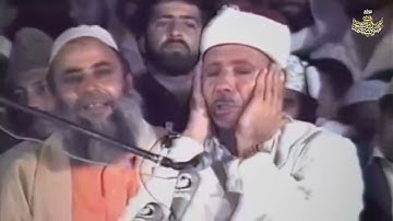 أجمل تسجيلات الشيخ عبد الباسط عبد الصمد في باكستان   قمة الإبداع والخشوع في تلاوة القرآن الكريم