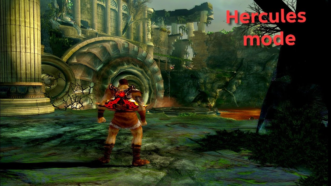 God of war 2 8K 60fps | Hercules mod | New Blades skins| Kretos vs Helios | PART 3