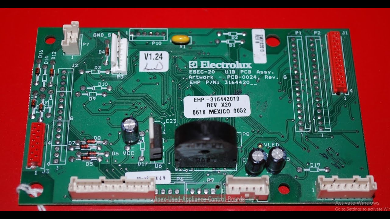 Affordable SOLUTION: Frigidaire Oven Electronic Control Board Part