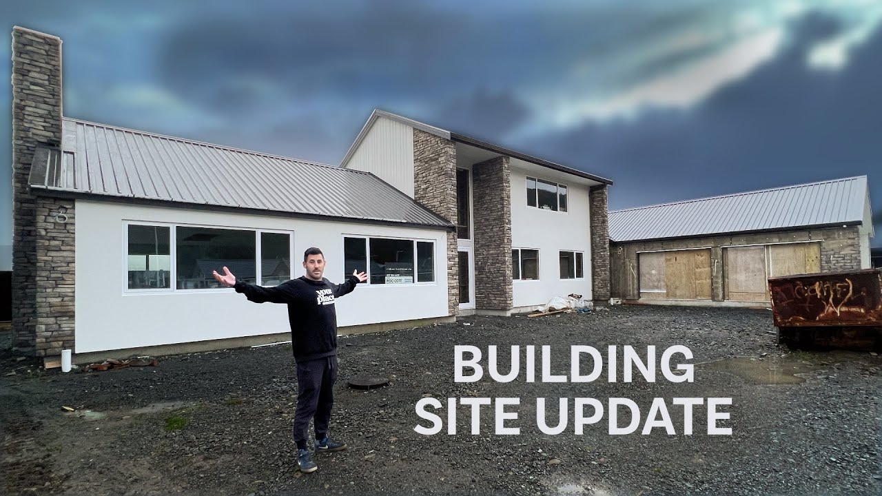 The Biggest House I Have Ever Built! 370M² - YouTube