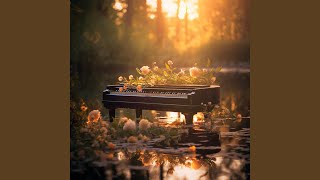 Gentle Piano Calming Echo