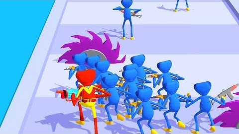 Poppy Clash  All Levels Gameplay android ios mobile game part #572