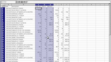 Libreoffice Calc -- replacing blank cells with zeros