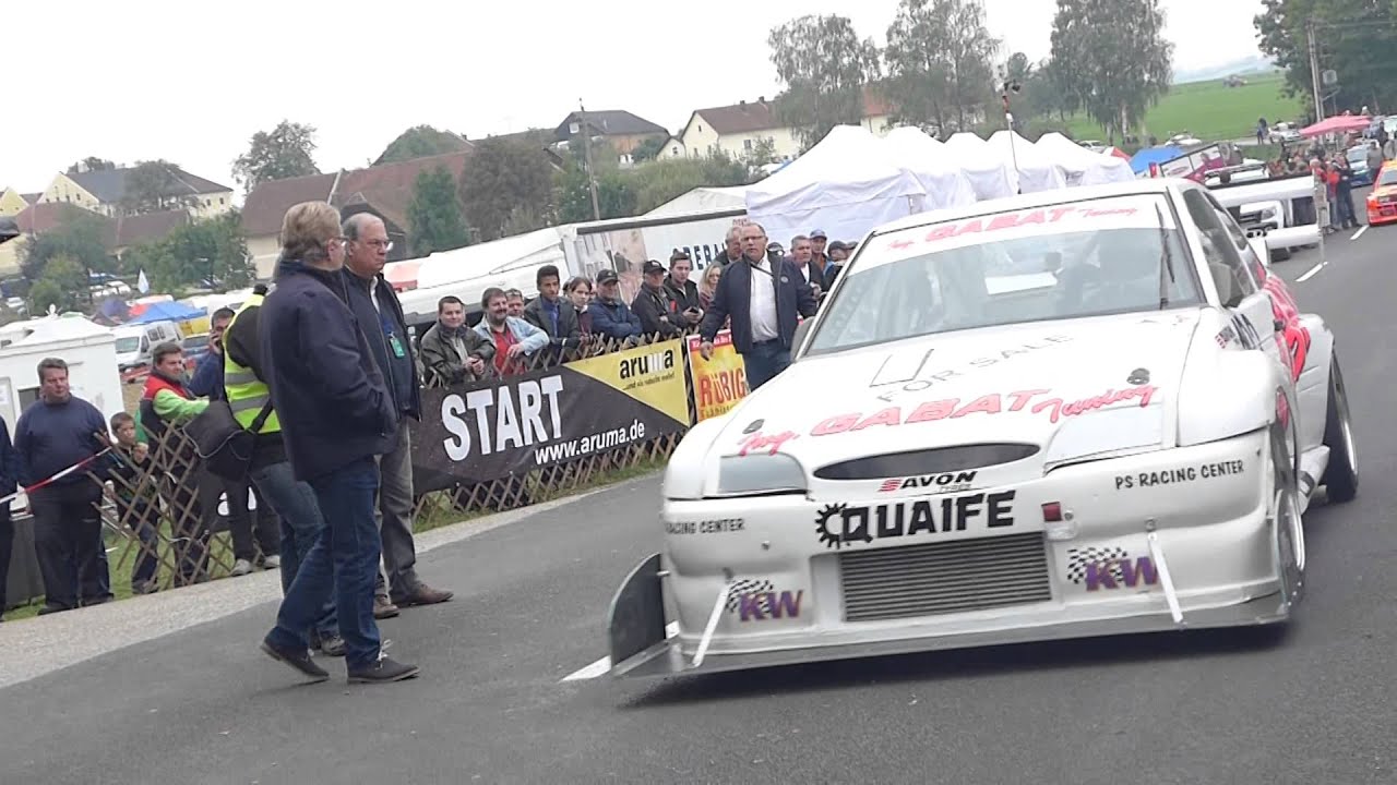 Bergrennen Sankt Agatha 2015 - Start - Zlatkov, Gabat, Pailer