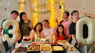 30TH WEDDING ANNIVERSARY | Mama & Daddy | Krystel Anne Luna