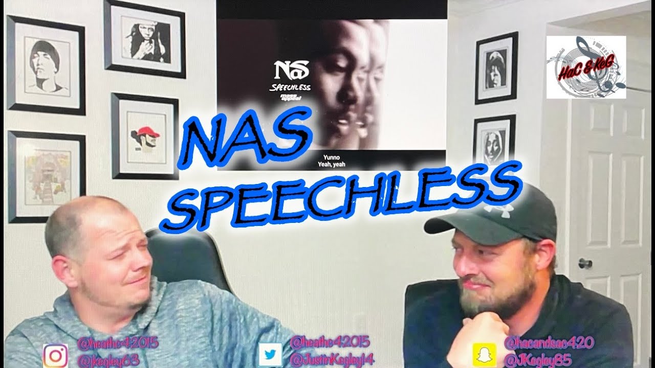 NAS - SPEECHLESS | REACTION!!!