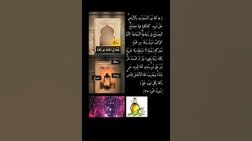 تدبر آية المشكاة الله نور السموات والأرض ماهر المعيقلي سورة النور