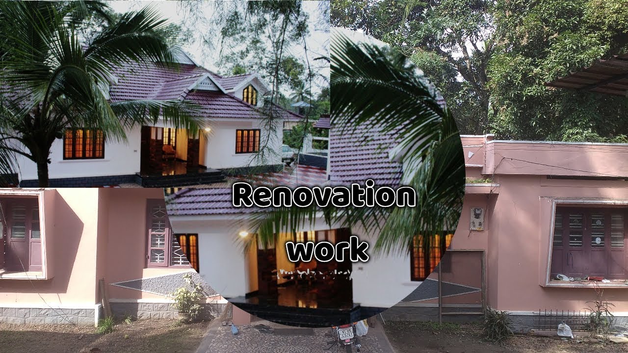 Renovation Kerala Home Design Exterior YouTube