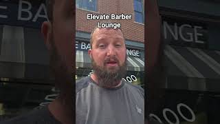 Elevate Barber Lounge. It is a highly-rated, appointment-only