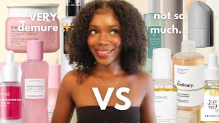 ranking EVERY skincare product i’ve tried 🎀