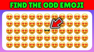 Find the Odd Emoji  27 April
