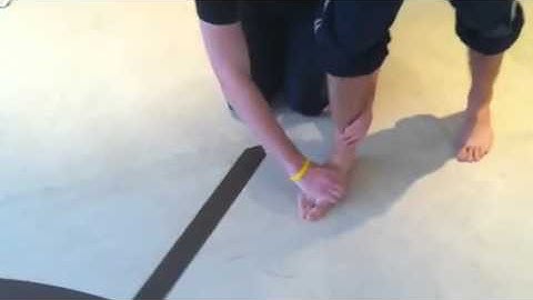 Fmr calc inversion mid foot abduction