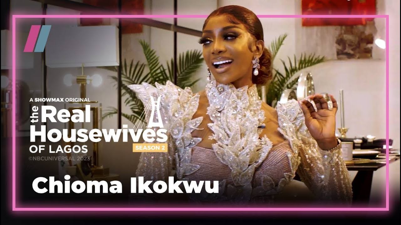 “I’m staying away from drama this season” | The Real Housewives Of Lagos | Showmax Original