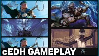 Rhystic Study HAS to go! cedh gameplay Kinnan v Kinnan v Talion v Bluefarm | Excalibur Dallas Top 16