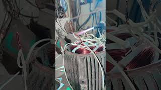 15 HP 2800 RPM  #motor Winding🙏😜