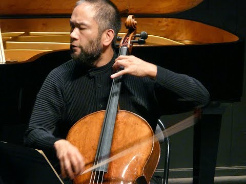 Eric-Maria Couturier Kodály cello sonata 1st mouvement