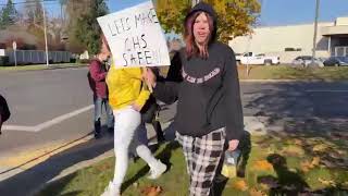 Centralia Students Hold Walkout - Citing Safety Concerns Pt. 2