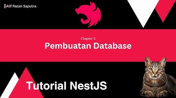 Tutorial NestJS - Chapter 3: Pembuatan Database