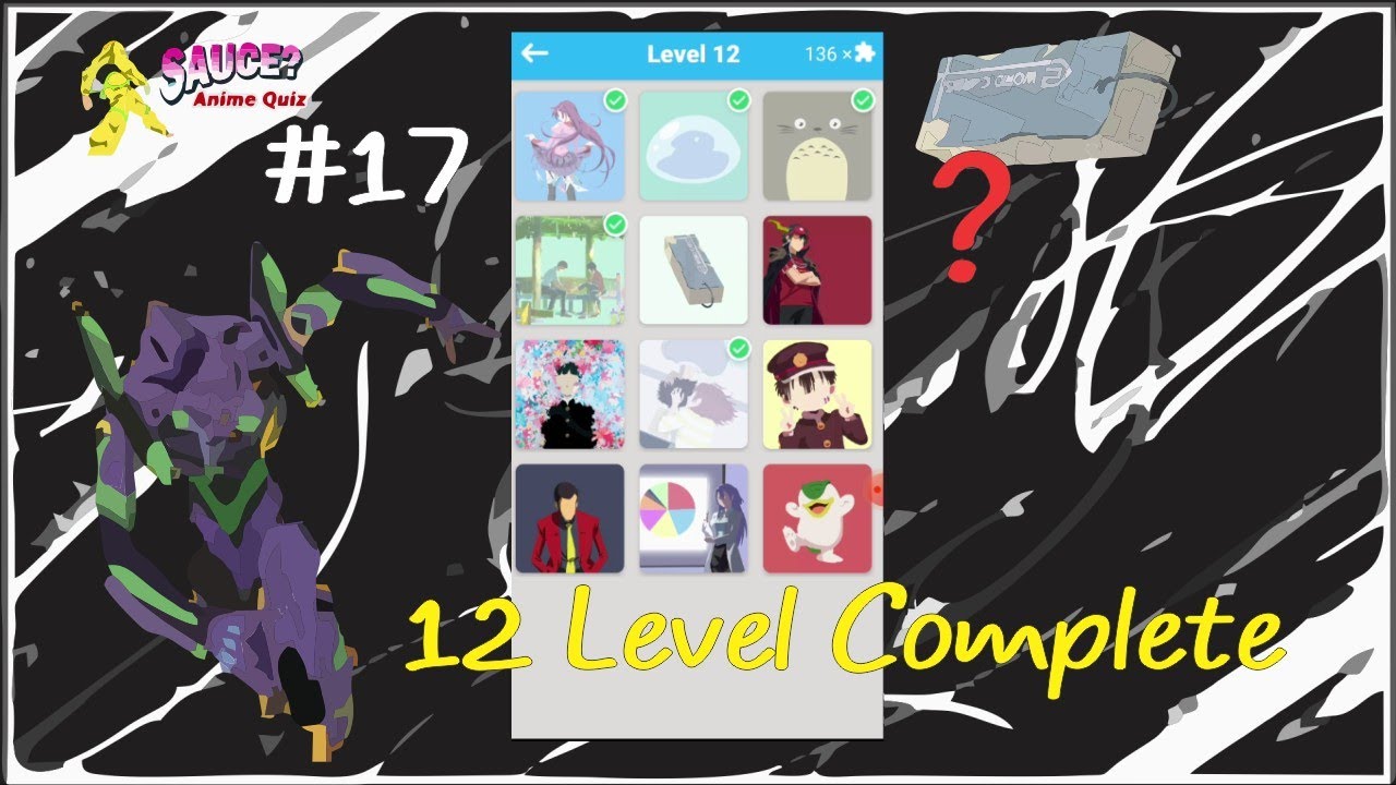 Banyar Rekomendasi Anime Sauce? Anime Quiz 17 YouTube